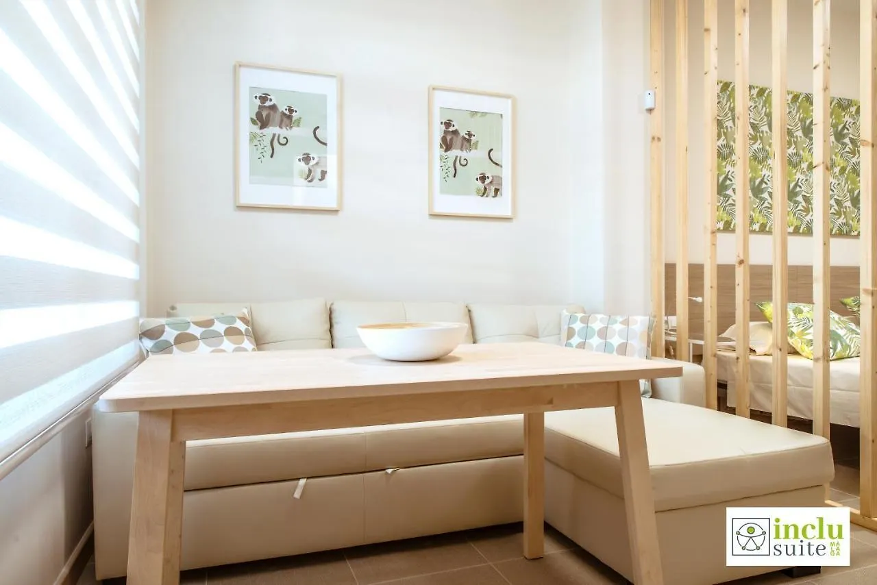 Inclusuite Málaga Appartamento