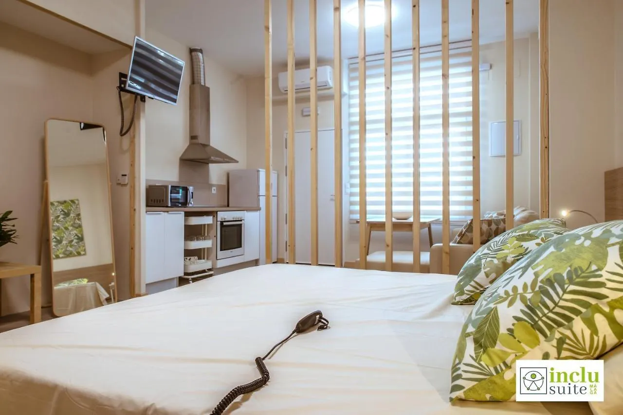 Apartment Inclusuite Malaga